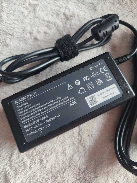 Zasilacz 12 V do monitora AOC HP   60W