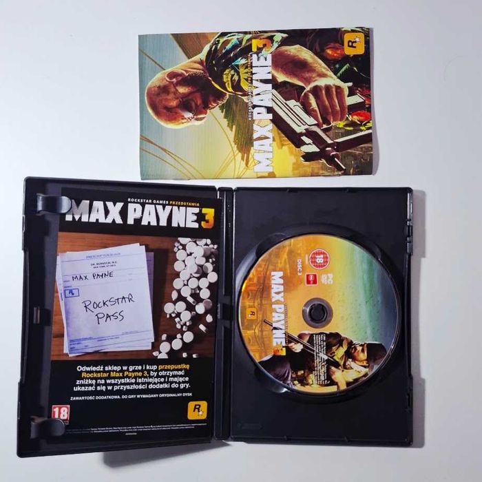 Max Payne 3 wydanie PC