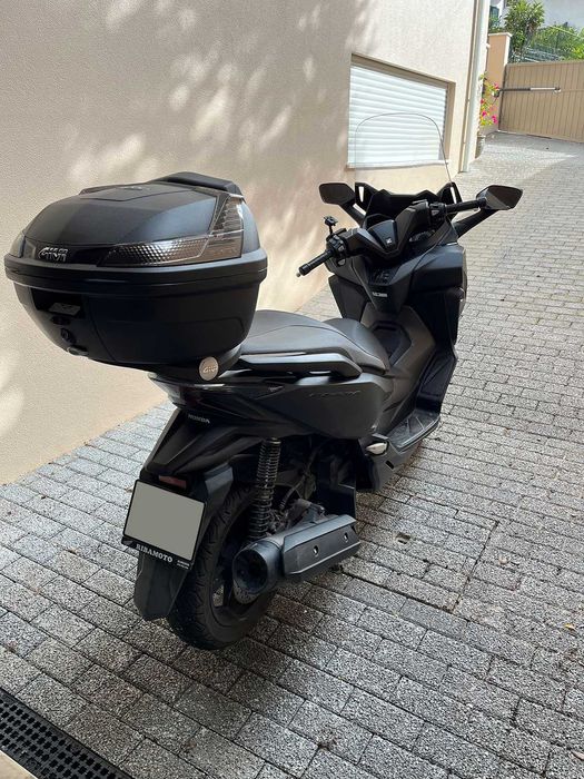 Honda Forza 125 - Top Case - Revisões Honda - Ano 2019 - Venda Rápida