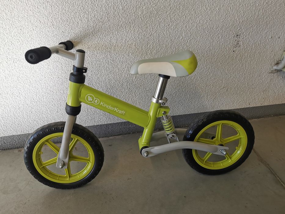 Rowerek biegowy KinderKraft z amortyzatorem, w bardzo dobrym stanie