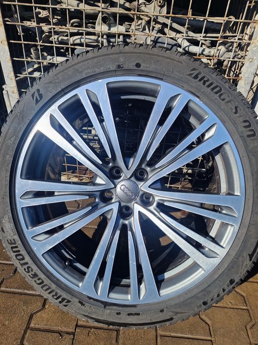 Oryginalne Koła zima Audi A8 S8 A6 A7 20 cali 5x112 ET37 66,6