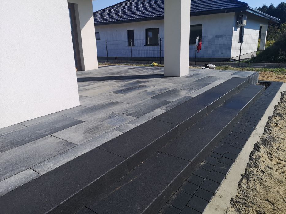 Usługi brukarskie usługi transportowe  brukarstwo usługi minikoparką