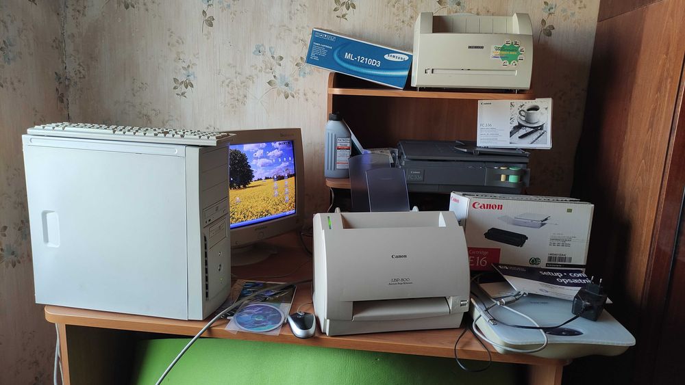 Копір Лазерний Canon FC 336 (виробництва Таїланд) + 1 Тонер PATRON