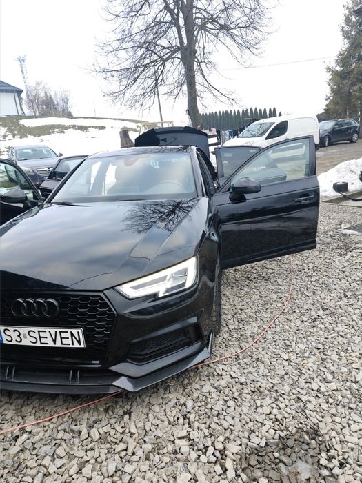 Audi A4 B9 Bardzo Dobrze Wyposażona Aktywny Wydech 18Rok Niski przebie
