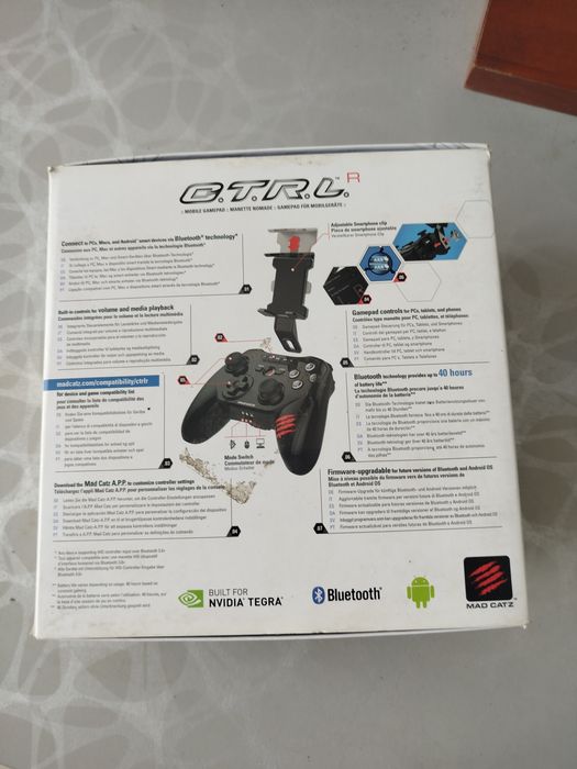 Беспроводной геймпад Mad Catz