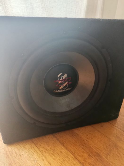 Subwoofer GroundZero 300 w