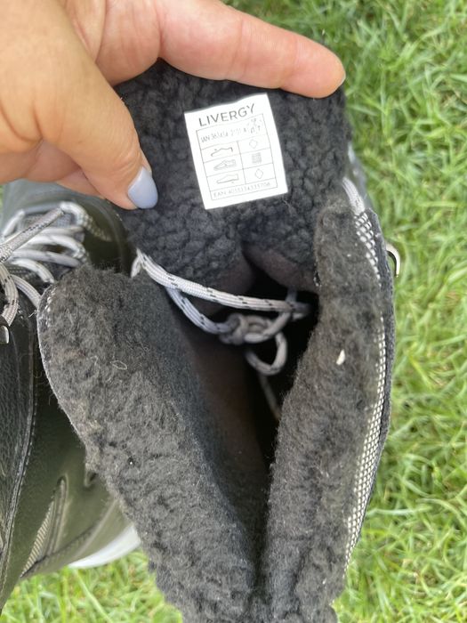 Зимові термочоботи чоловічі llivergi