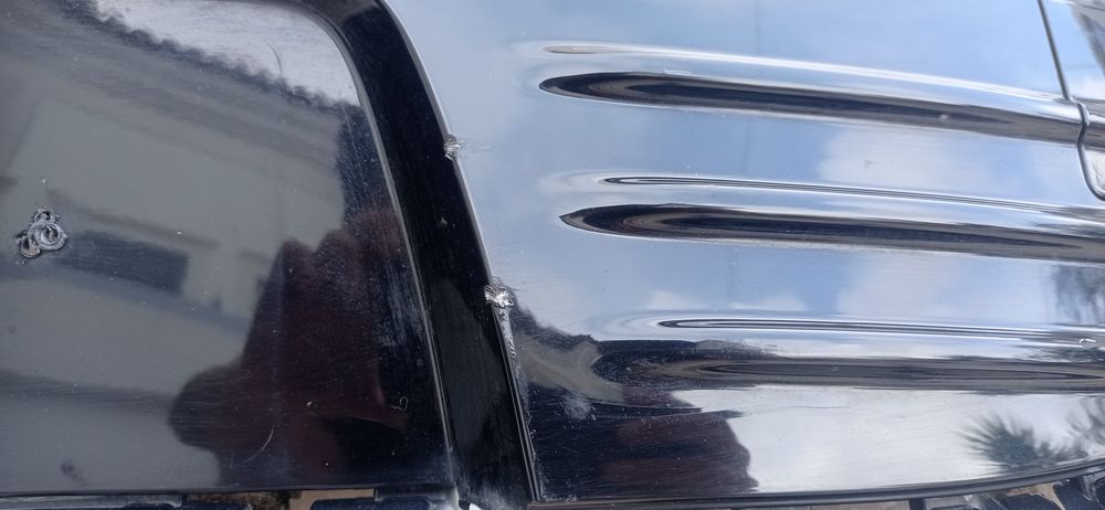 Pára-choques traseiro Renault Clio IV