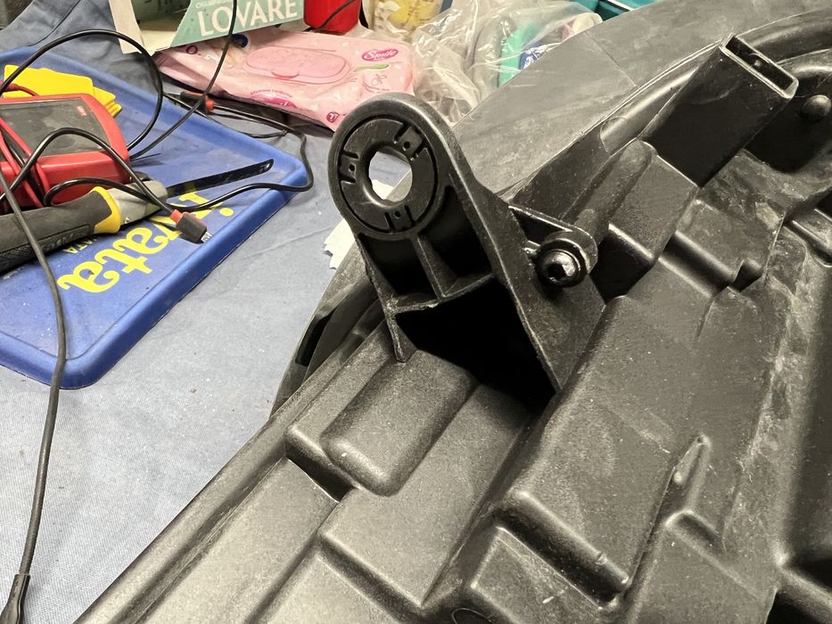 Фара mini f60 рестайл full led