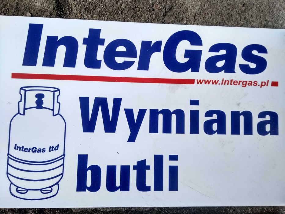 Wymiana butli gazowych.