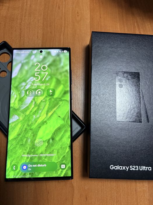 Samsung S23Ultra 512GB