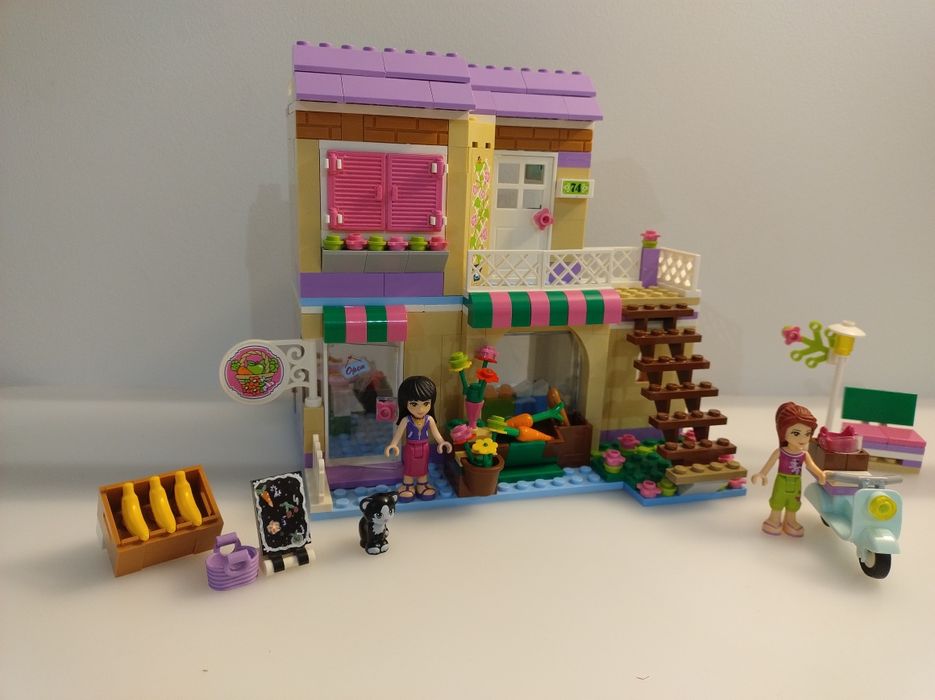 LEGO friends 41108 targ warzywny