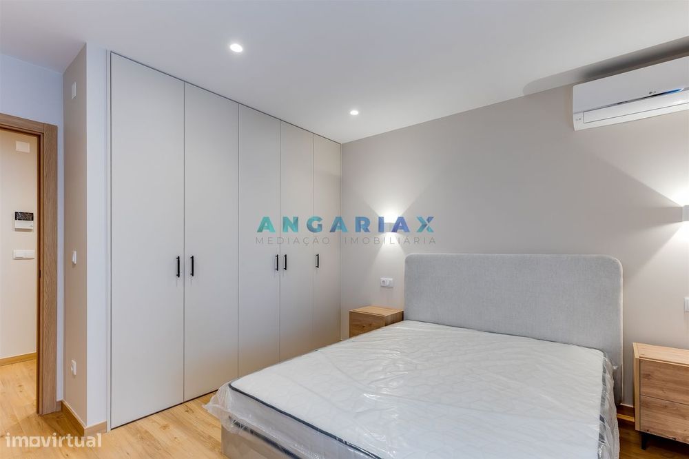 ANG1592 - Apartamento T1 para Venda em Leiria