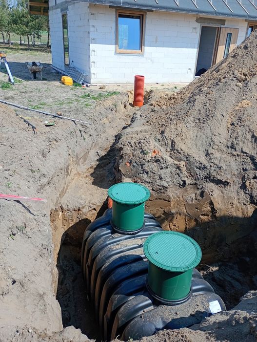 Usługi koparko ładowarką 170pln