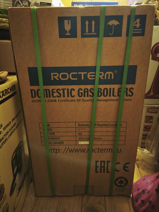 Газовый котел Rocterm