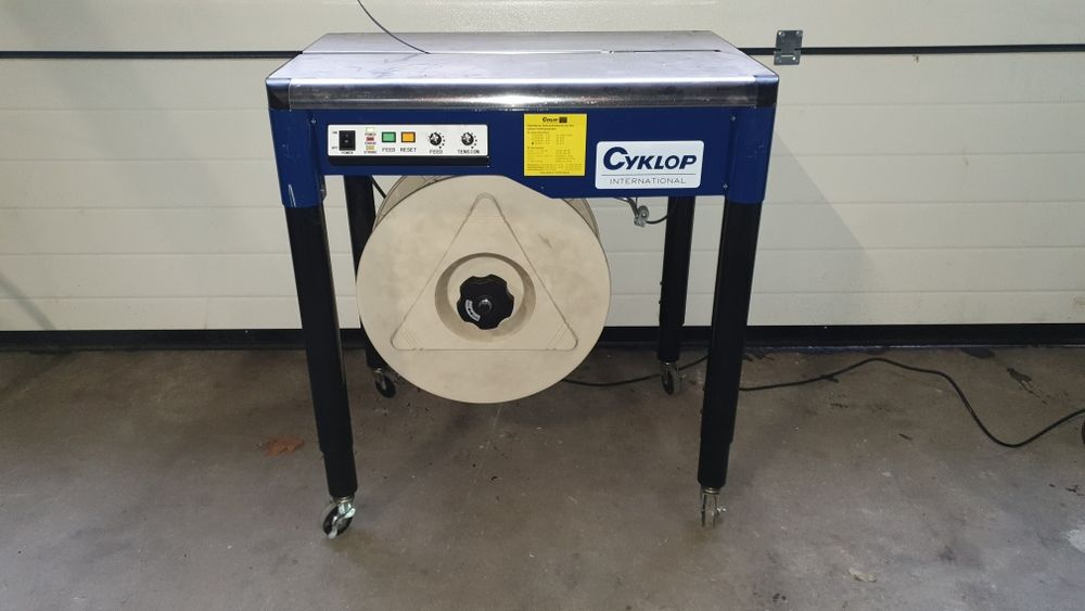 Bindownica bandownica wiązarka  Cyklop  M Pac 5 6-16mm Półautomat