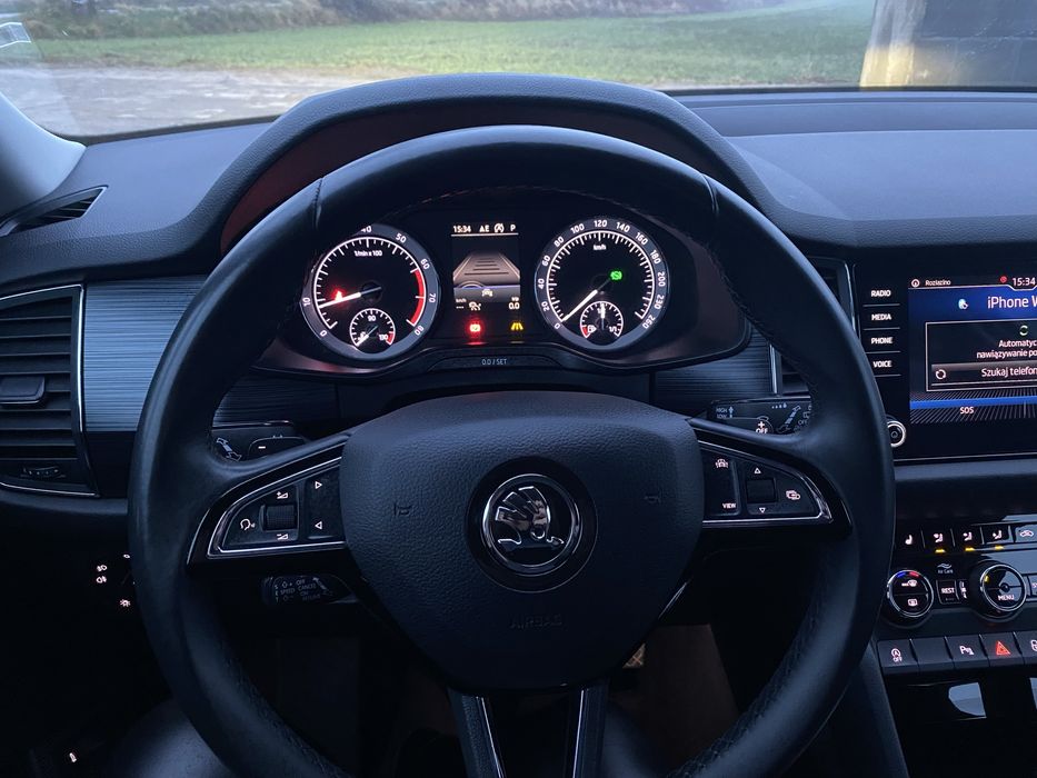 Sprzedam skoda kodiaq 1,5TSI 2020r 150 koni