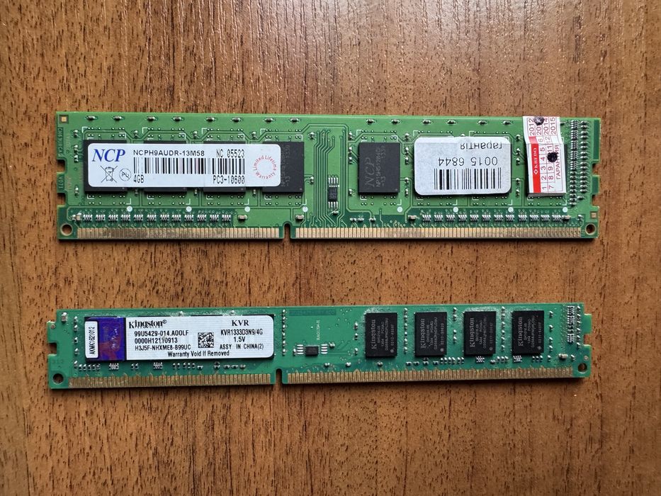 Оперативная память Transcend 8 Гб DDR3