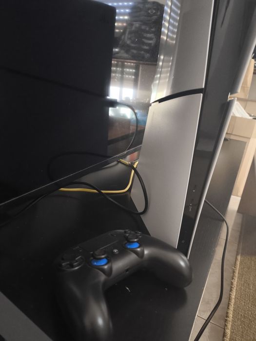 Ps5 Slim com 1Tb armazenamento