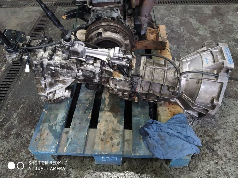 Caixa Velocidades 4x4 Suzuki grand Vitara 2.0TD Motor Mazda RF