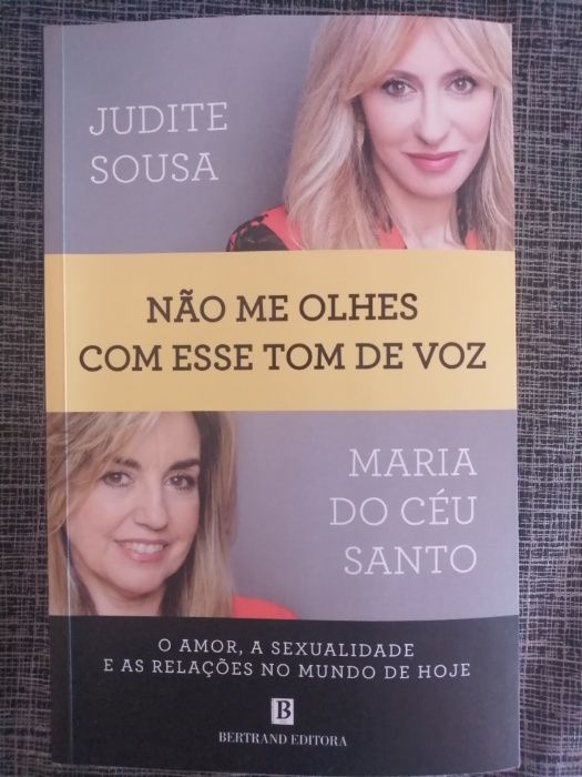 Não Me Olhes Com Esse Tom De Voz