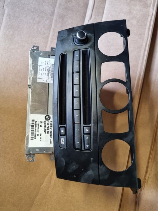 BMW E60 E61 jednostka CCC radio navi lift lci nawigacja czytnik