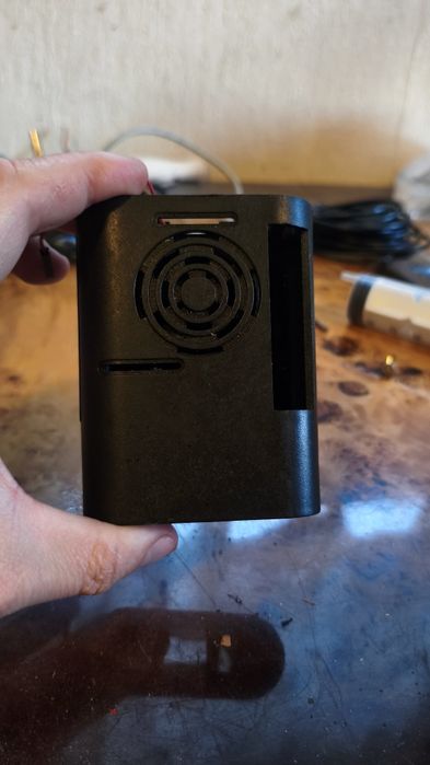 Raspberry pi 4 obudowa z wentylatorem