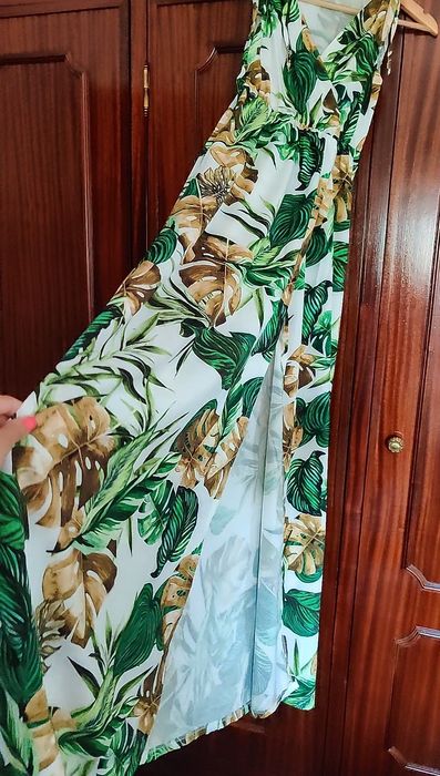 Vestido Cumprido (tamanho único)