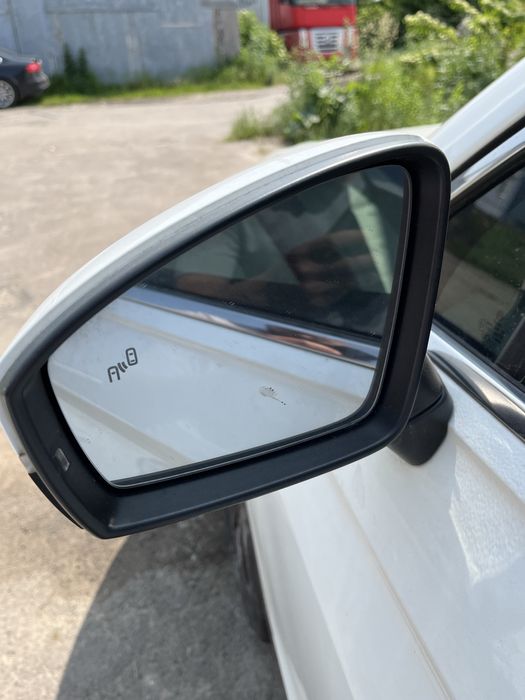 Зеркало ліве праве Tiguan 2 usa сліпі зони дзеркала тігуан 2