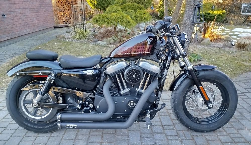 Harley-Davidson Sportster Forty-Eight XL 1200 Fabryczny Lakier Niski Przebieg