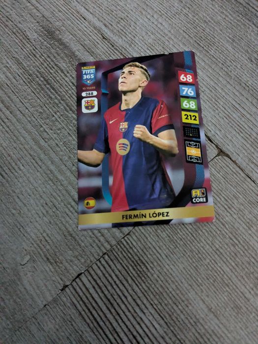 Karty piłkarskie Barcelona