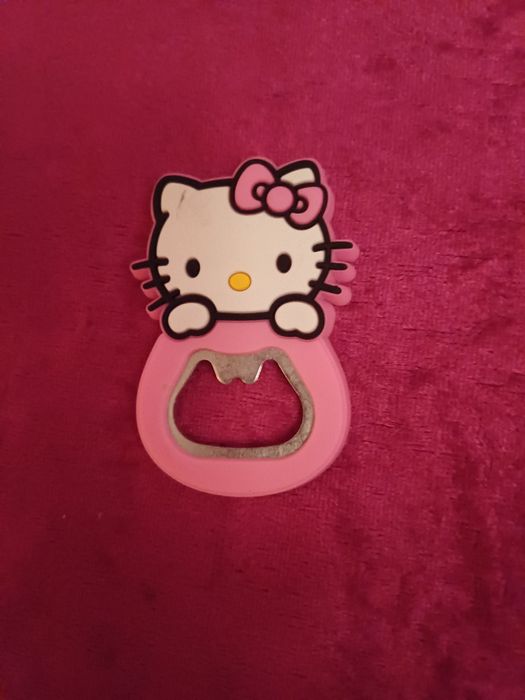 Abre Cápsulas Hello Kitty