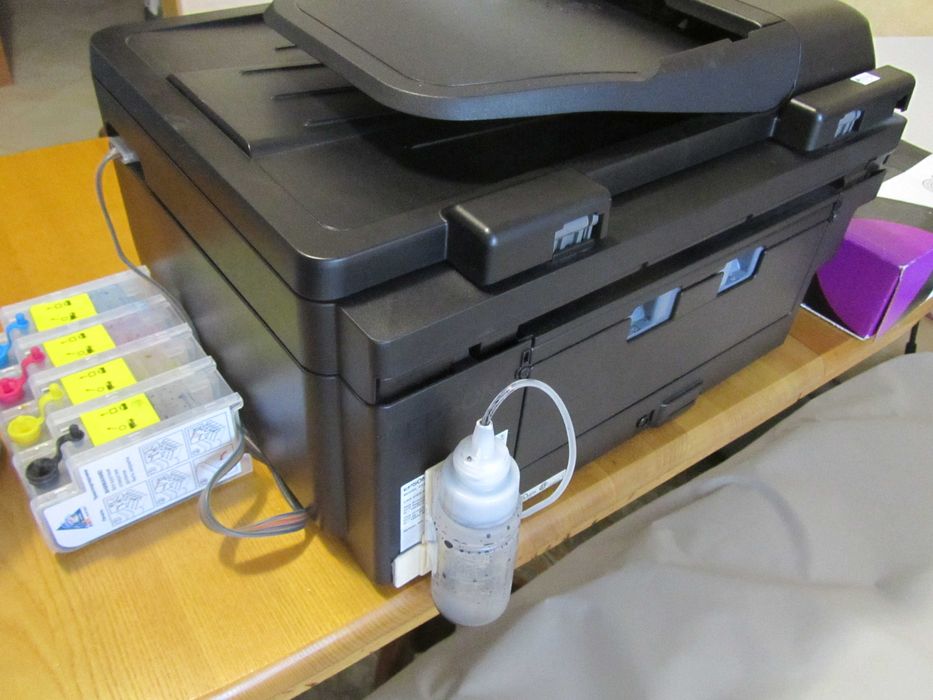 Принтер (сканер, WI-FI, БФП)