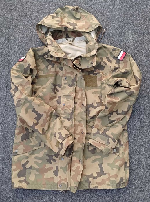 Ubranie goretexowe 128/MON komplet nowe
