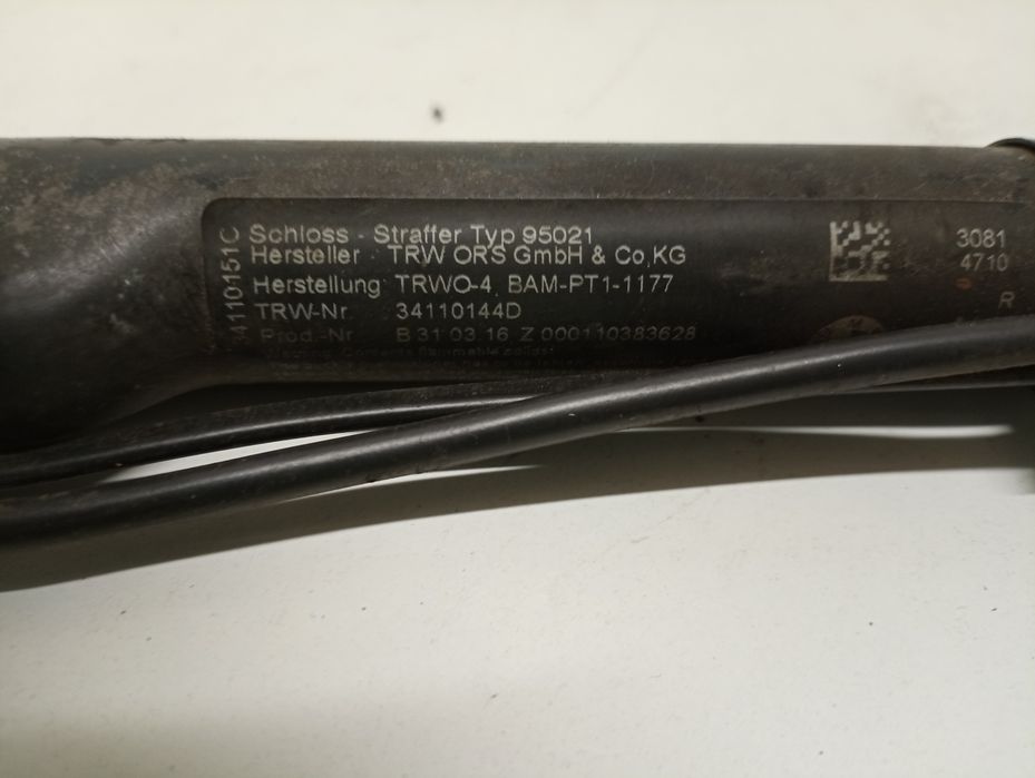 Pré tensor frente direito - BMW 1 (F21) | 11 -
