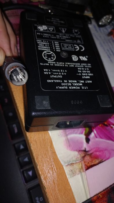 Блок питания,  Supply 5 pin, Sc200. 5v/4a, 12v/1a, 32w