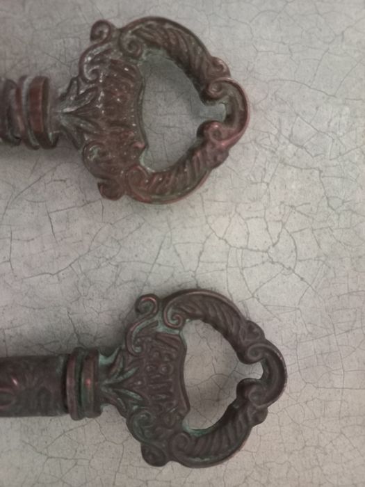 Otwieracz korkociąg miedziowany