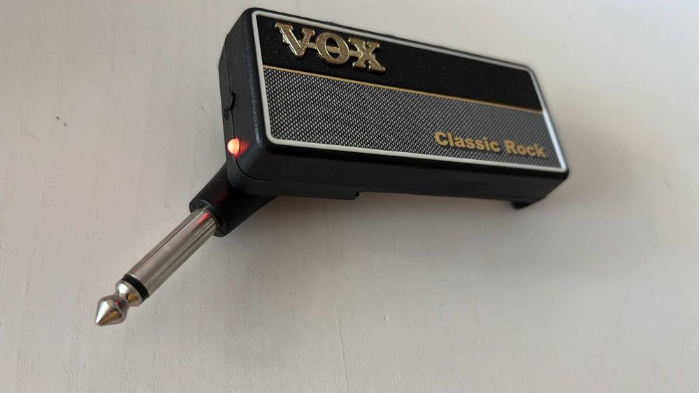 VOX amPlug 2 Classic Rock — mini amp de headphones para guitarra