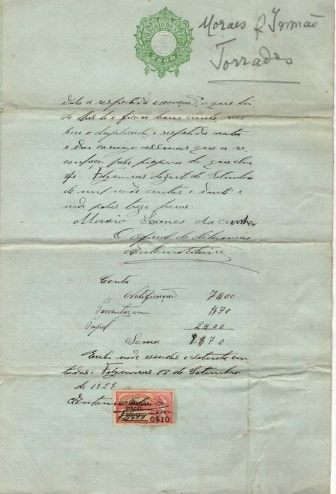 Conjunto de documentos relativos ao concelho de Felgueiras