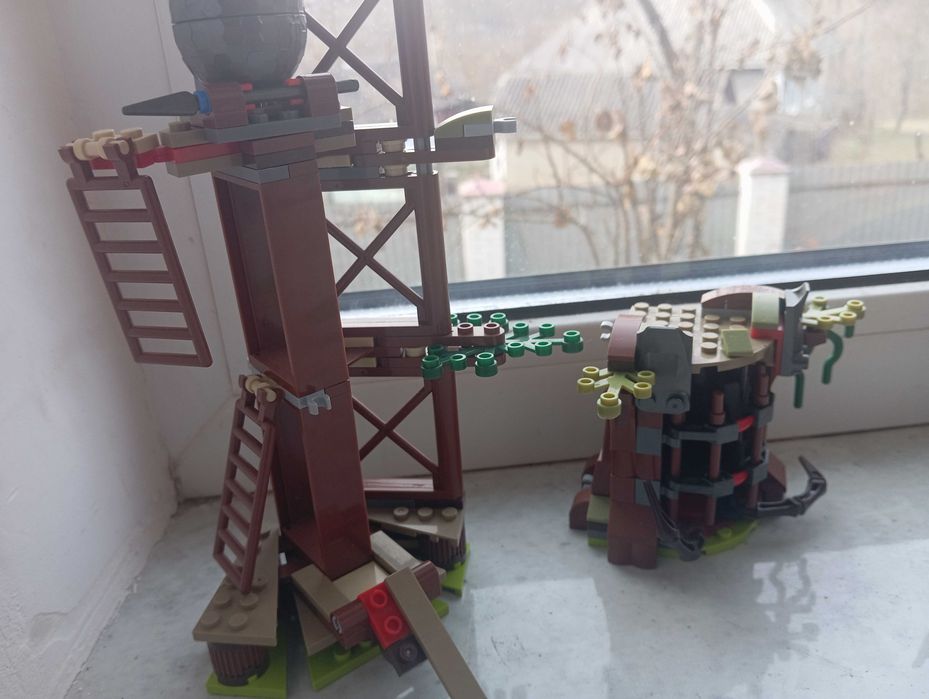 Lego Ninjago аналог Машина часу