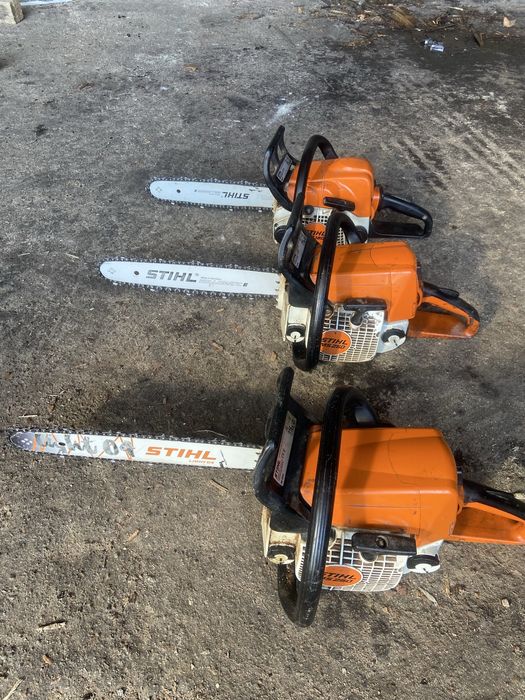 Бензопили Stihl ms 250 та 180