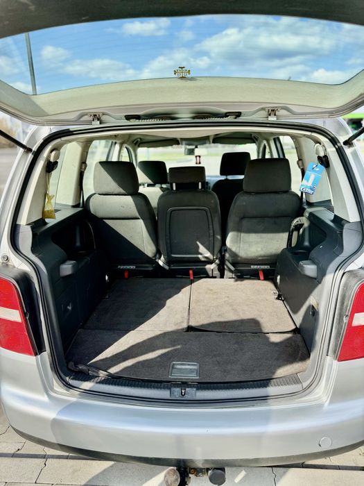 Volkswagen touran 2004 1.9 tdi