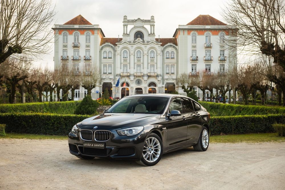 BMW 535 Gran Turismo d Pack M