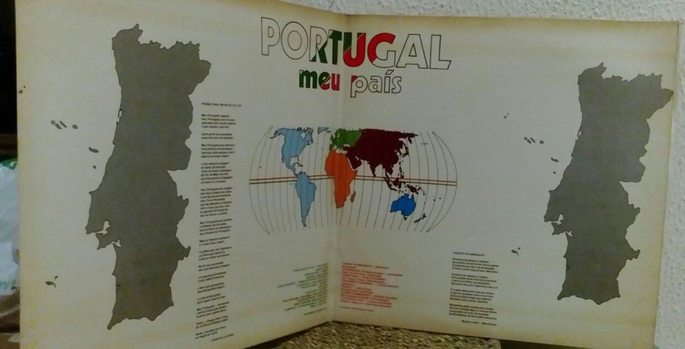 LP Portugal meu país, 1 congresso das Comunidades Portuguesas 1981