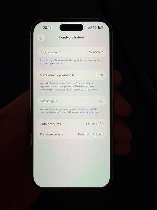 Iphone 16 na gwarancji