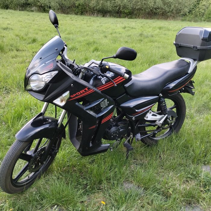 Skuter Junak poj 50cc cylinder 70cc