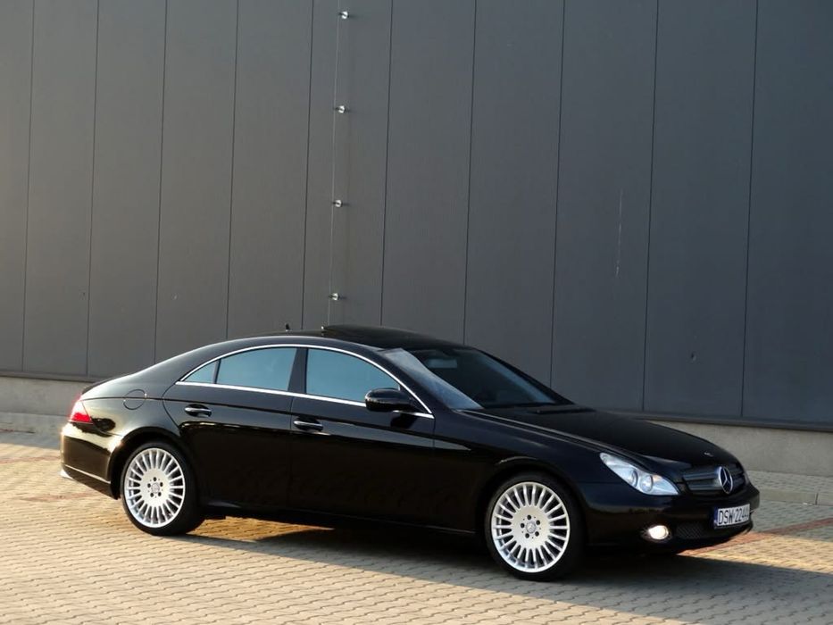 Mercedes CLS 350 292KM