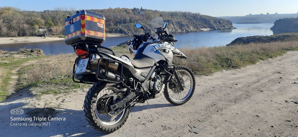 Продам мотоцикл BMW650GS