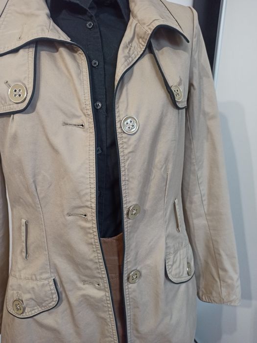 Płaszczyk wiosenny Reserved 100% bawełna