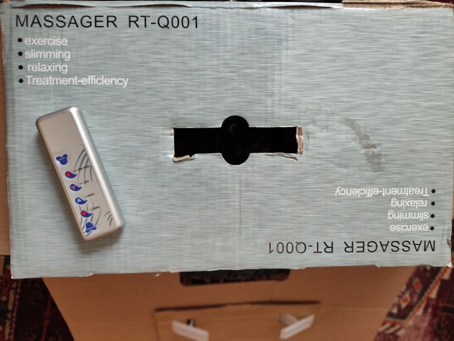 Масажор Massager RT-Q001